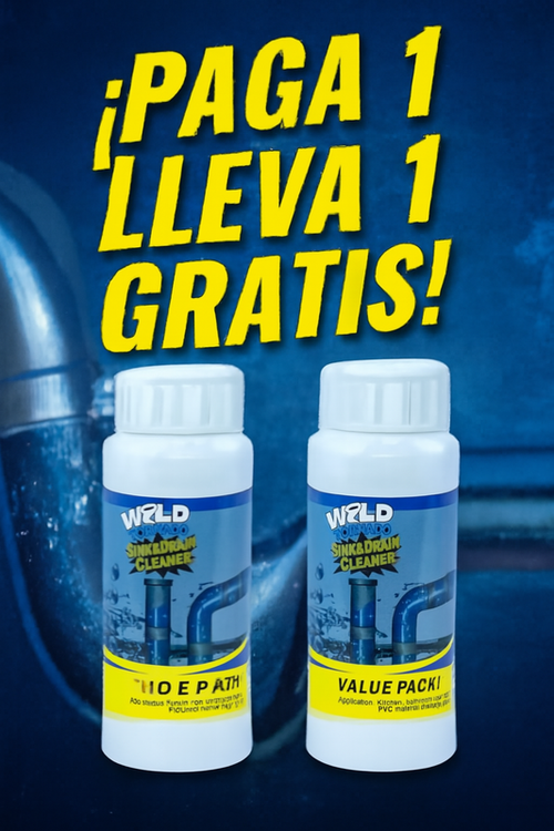 DESTAPA CAÑERIAS WILD TORNADO® (LLEVA 1 GRATIS)