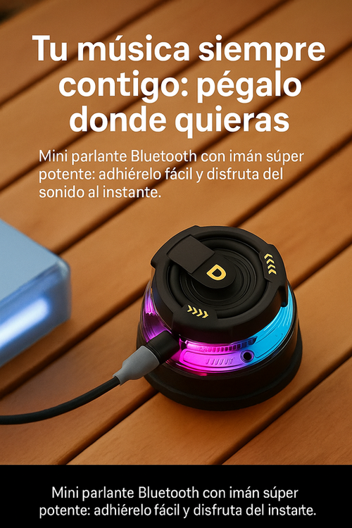 PARLANTE MAGNETICO