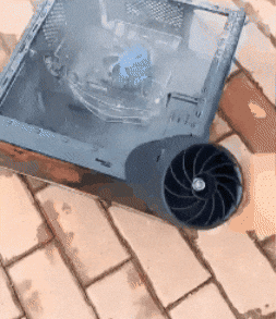 Soplador Inalámbrico + 2 BATERÍAS