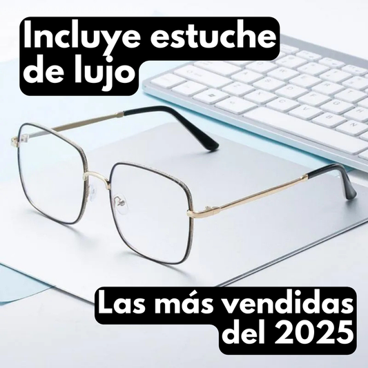 GAFAS FOTOCROMATICAS ESCARCHADAS + ESTUCHE DE LUJO