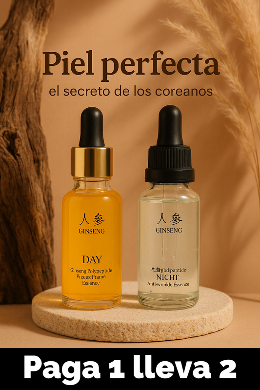 Ginseng® Serum Antioxidante Rejuvenecedor X 2 DIA Y NOCHE